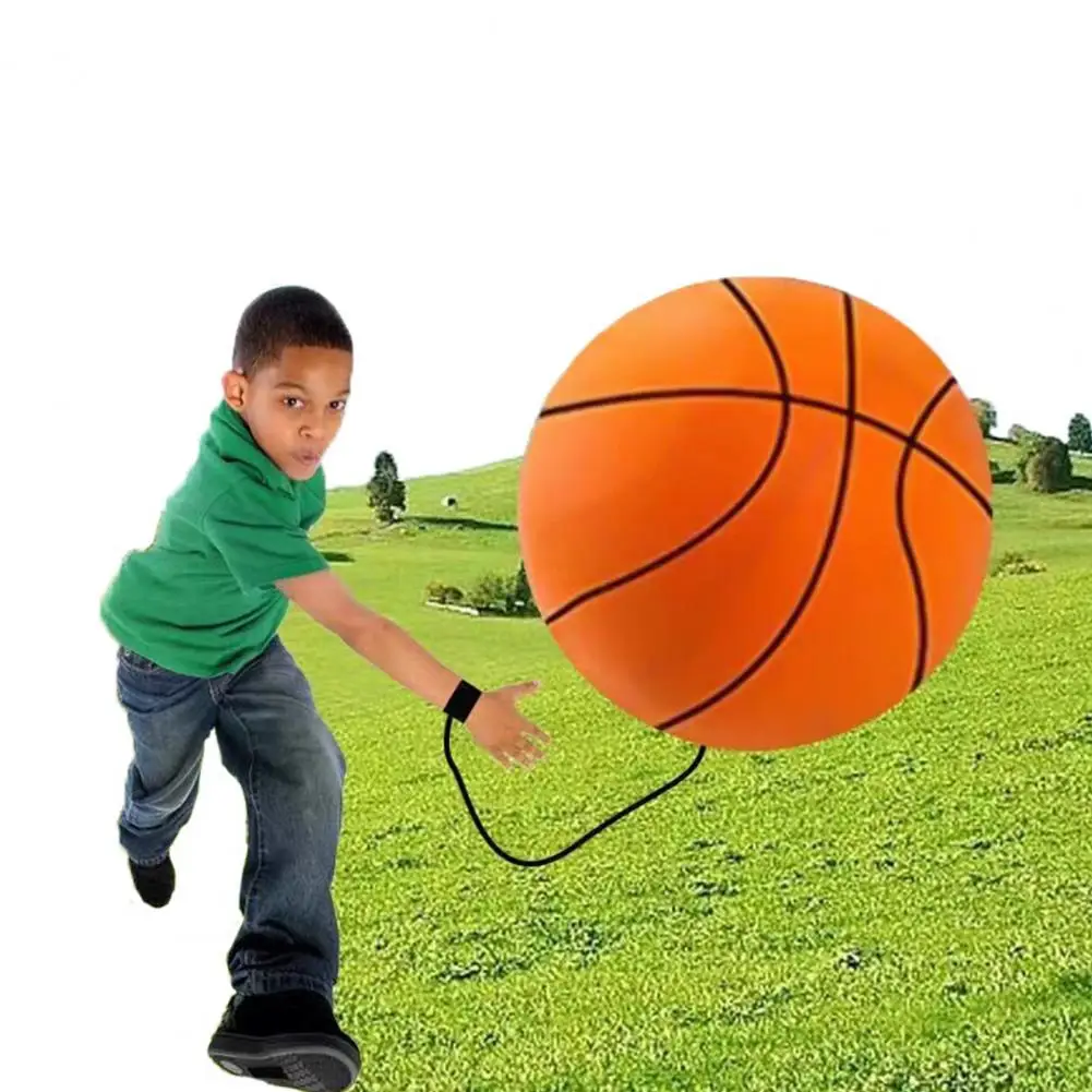 Wrist Return Ball Elasticity Rubber Ball For Wrist Exercise Hand Strengthening Outdoor Indoor Bouncy Ball Wristband Kids Toys