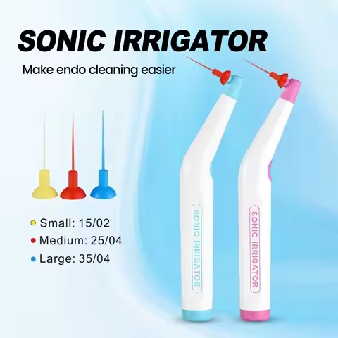 Dental Endo Cleaning Sonic Irrigator Dentist Vibration Cleaning Instrument For Root Canal Cleaning