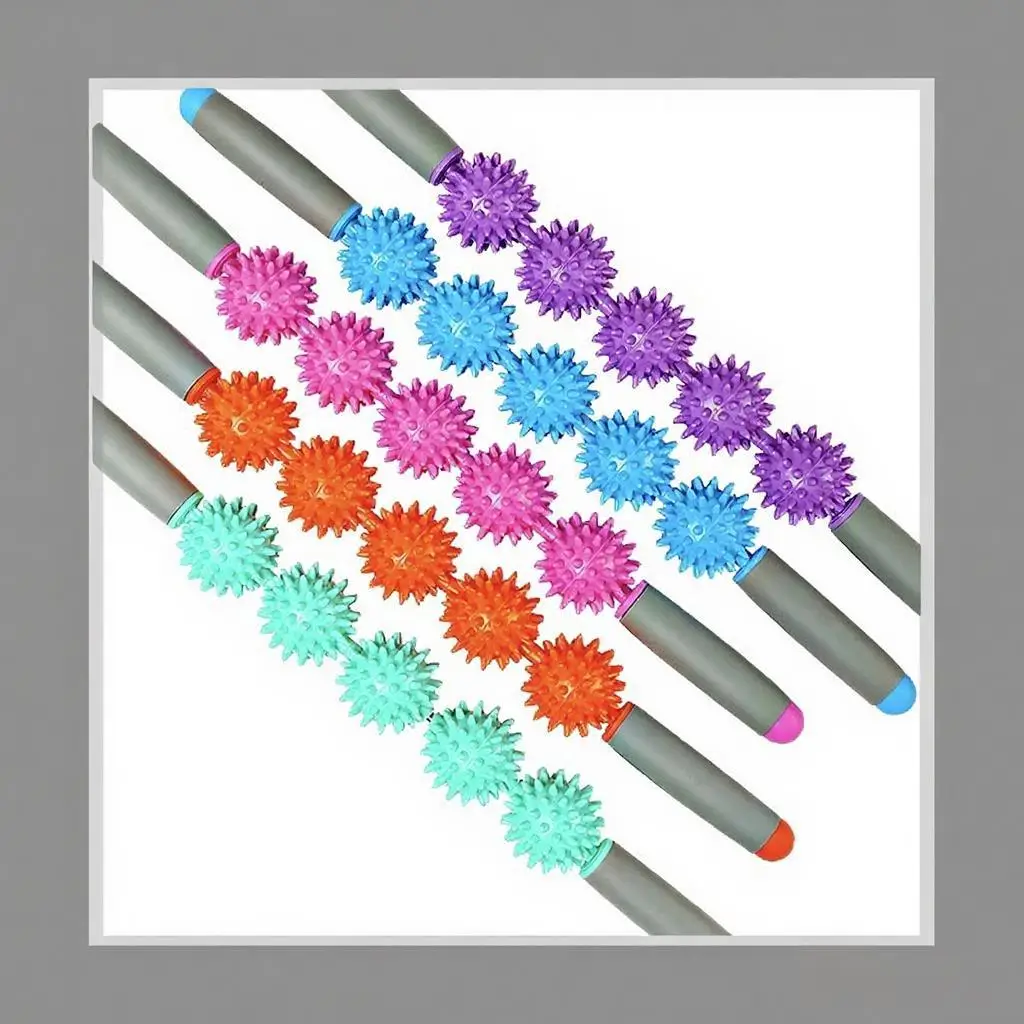 

New Roller Muscle Massage Stick Relieve Stress And Muscle Tightness Body Deep Tissue Knead Tool Suitable For Neck Back Leg