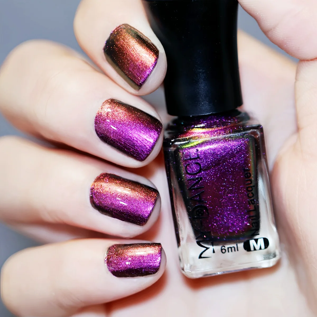 Chameleon nail polish oily non-peeling odorless and long-lasting no-bake starry sky nail art