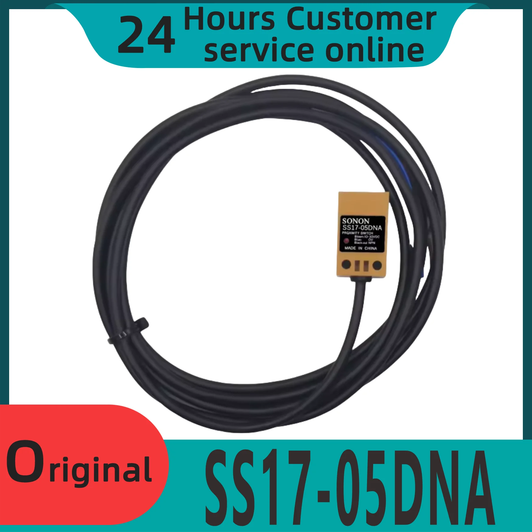 

Brand new original proximity switch sensor SS17-05DNA SS17-05DPA
