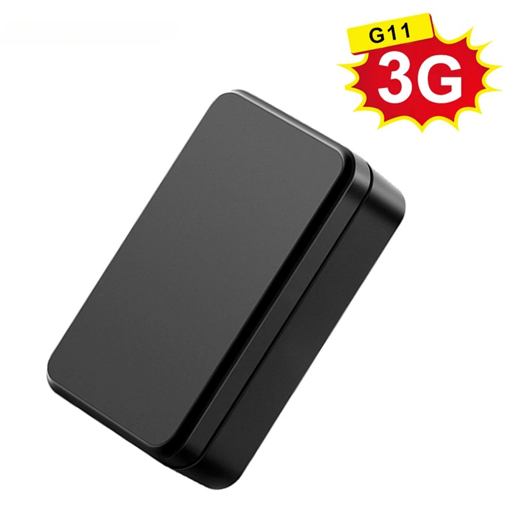 

2G 3G GPS Tracker Car 5000mAh GPS Tracker G11 GPS Locator Waterproof GPS Tracker Auto Magnet Voice Monitor Free Web APP