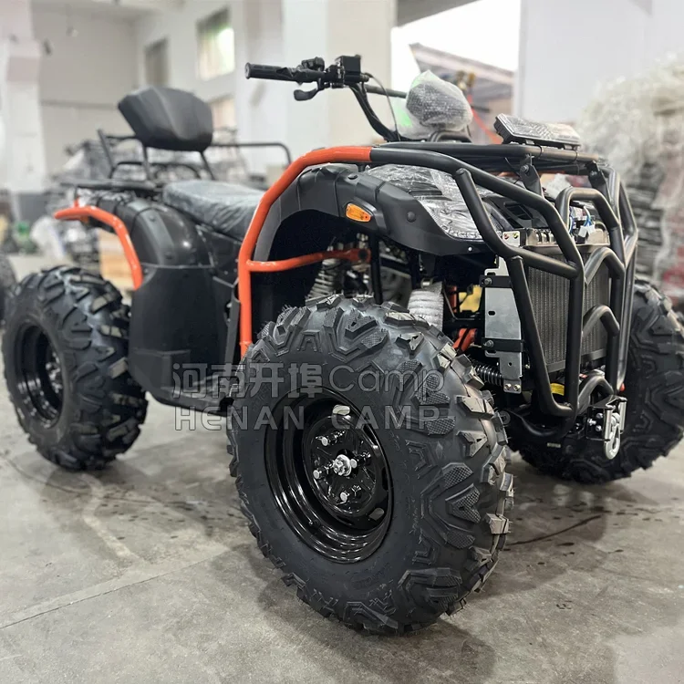 CAMP New High Quality 200cc 4 Stroke Gas Powered Quad Bike ATV Four Wheeler Off Road Atv Buggy