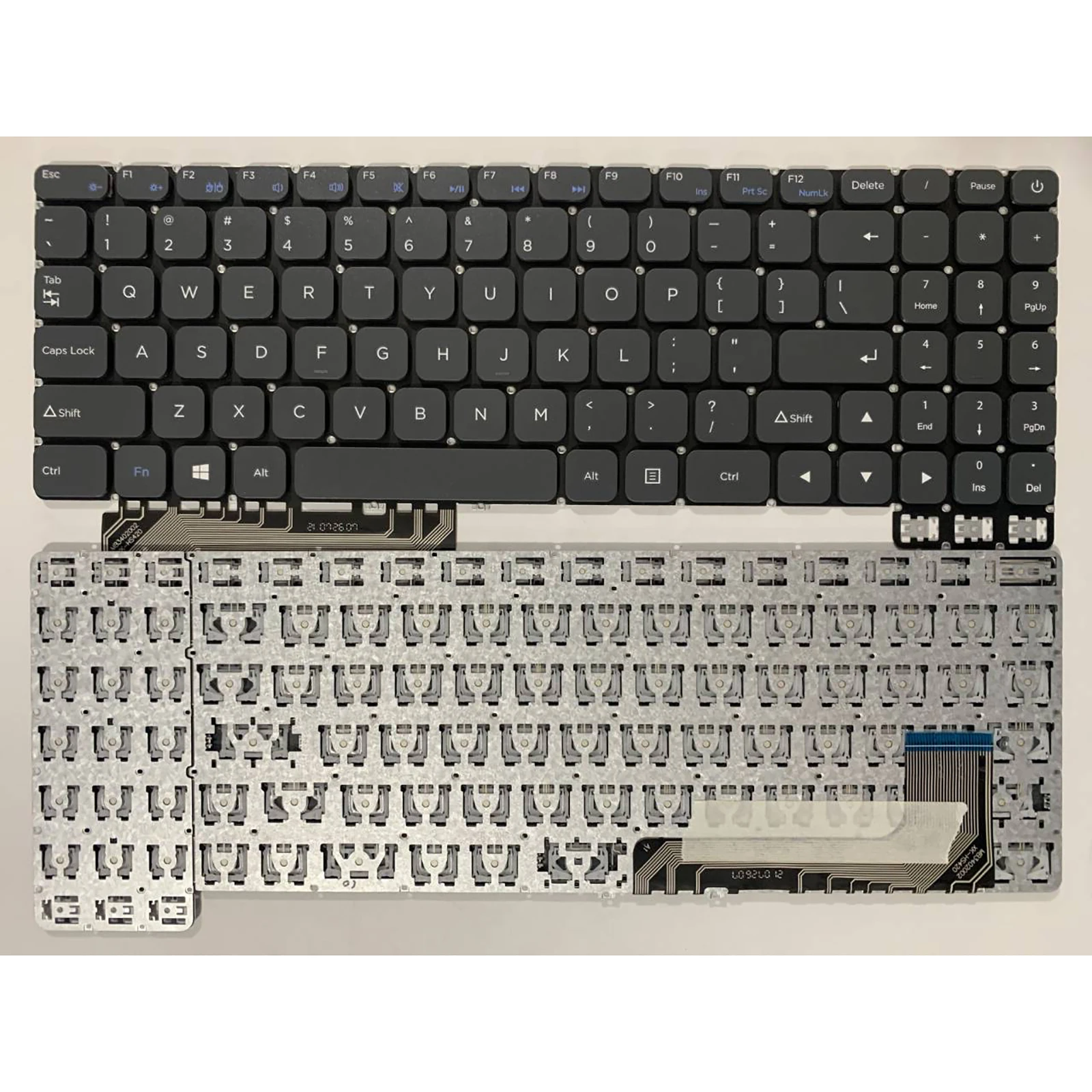Para Gateway GWTN156-11RD GWTN156-11BL 11GN GWTN156-11 GWTN156-11BK teclado para ordenador portátil diseño estadounidense