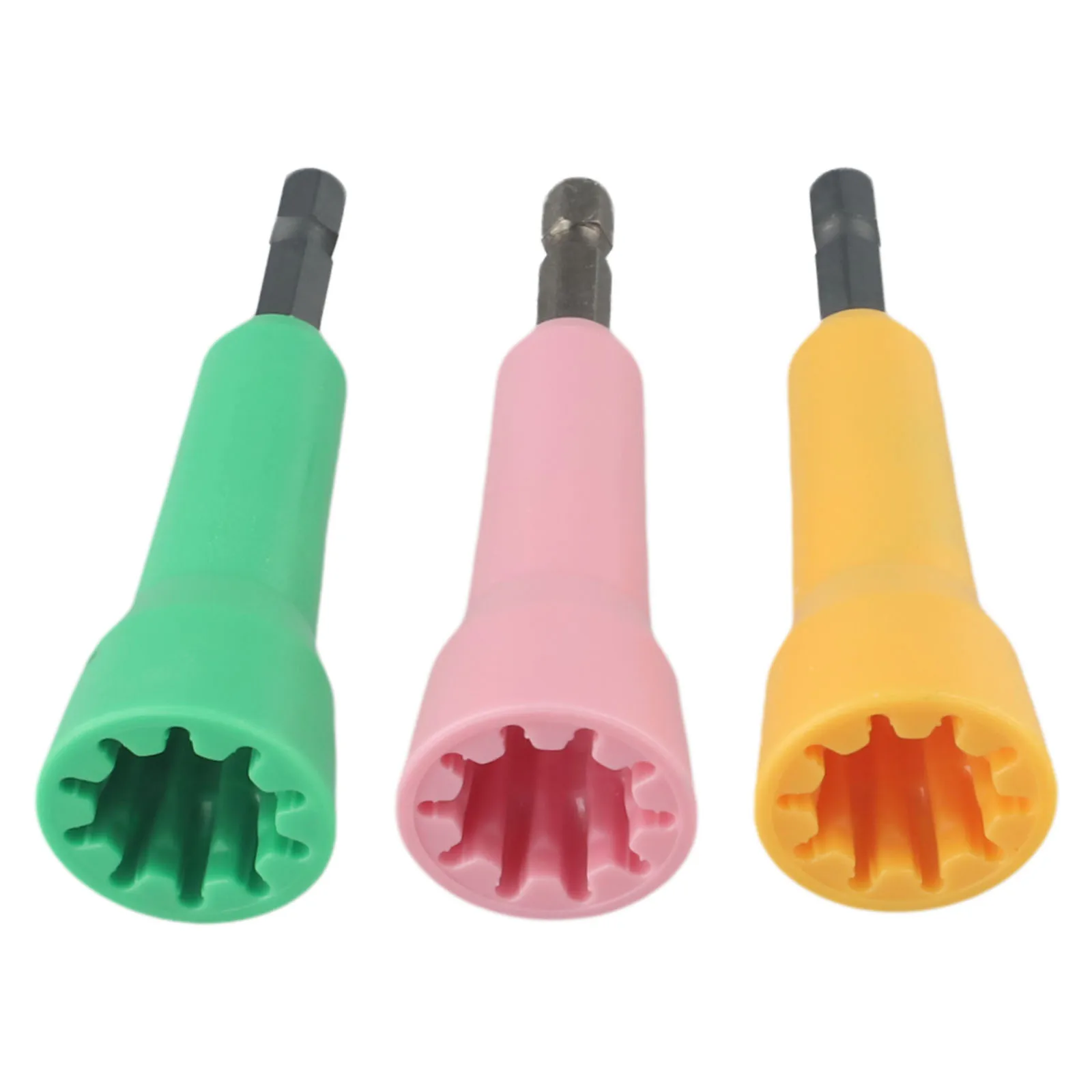 

New Practical Wire Twisting Tools Tool, Tools High-quality Materials With This Tool Yellow+Pink+Green 1/4-inch
