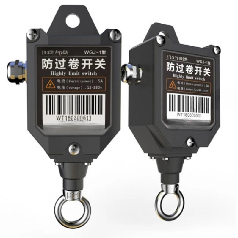 

Auto Crane Crawler Fixed Hook Head Weight Limit Anti-Roll Switch