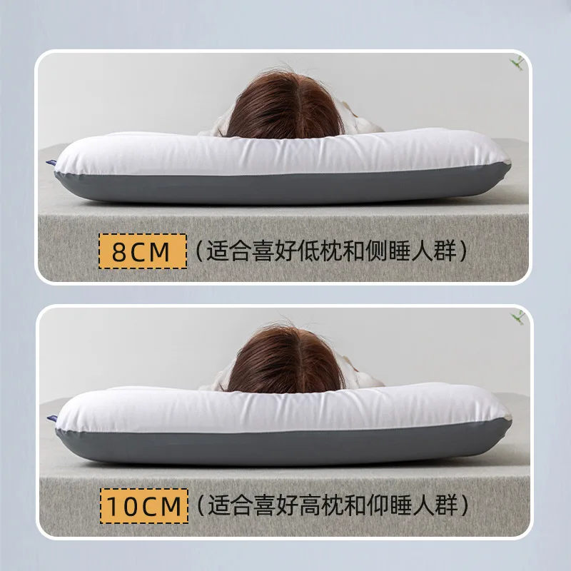 Memory Foam Deep Sleep Pillow for Neck Support Side Sleeping Hotel Pillow for Men and Women Cervical Pillow Core for Better