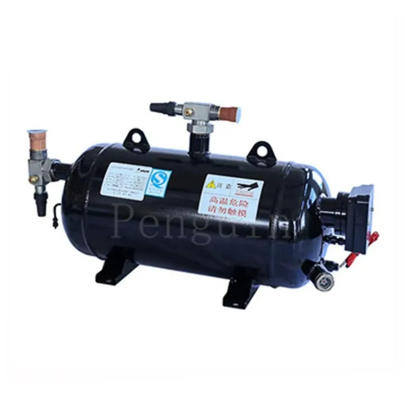 Refrigeration Equipment Industrial Cold Storage Compressor 15 Low Temperature Refrigeration Oil Free Scroll Compressor