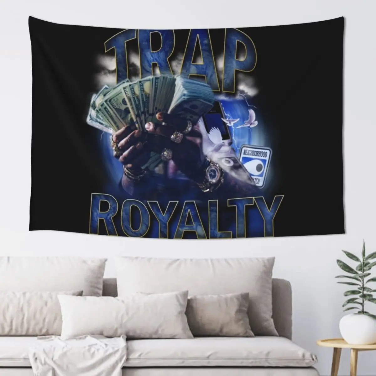 Trap Royalty Tapestry Home And Comfort Decor Home Decor Accessories Tapestry