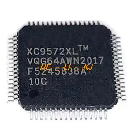 Free shipping  10 pcs XC9572XL-10VQG64C XC9572XL-10VQ64C XC9572XL TQFP64