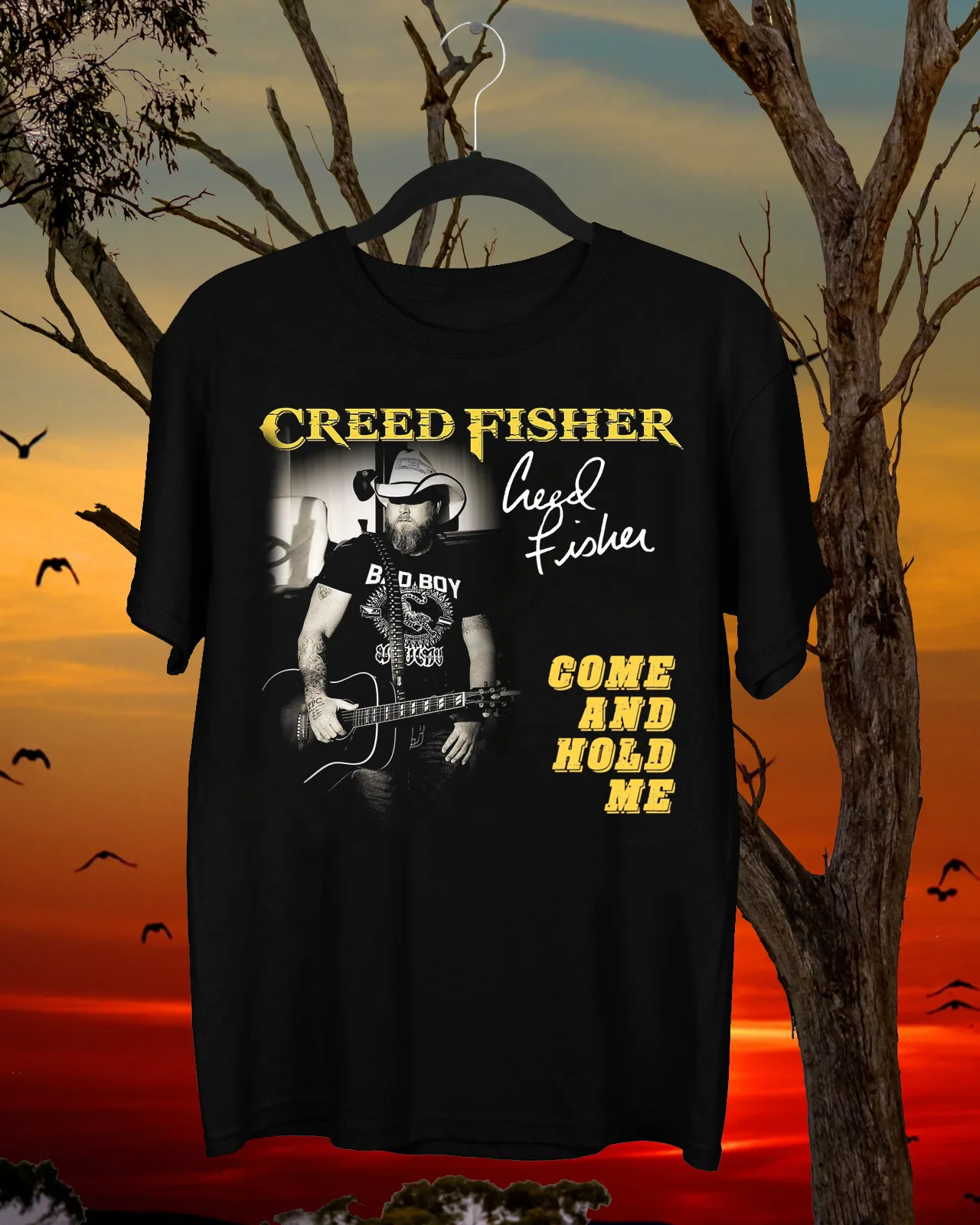 

Creed Fisher Come and Hold Me Album Gift For Fan Unisex S-5XL T-shirt TMB3301