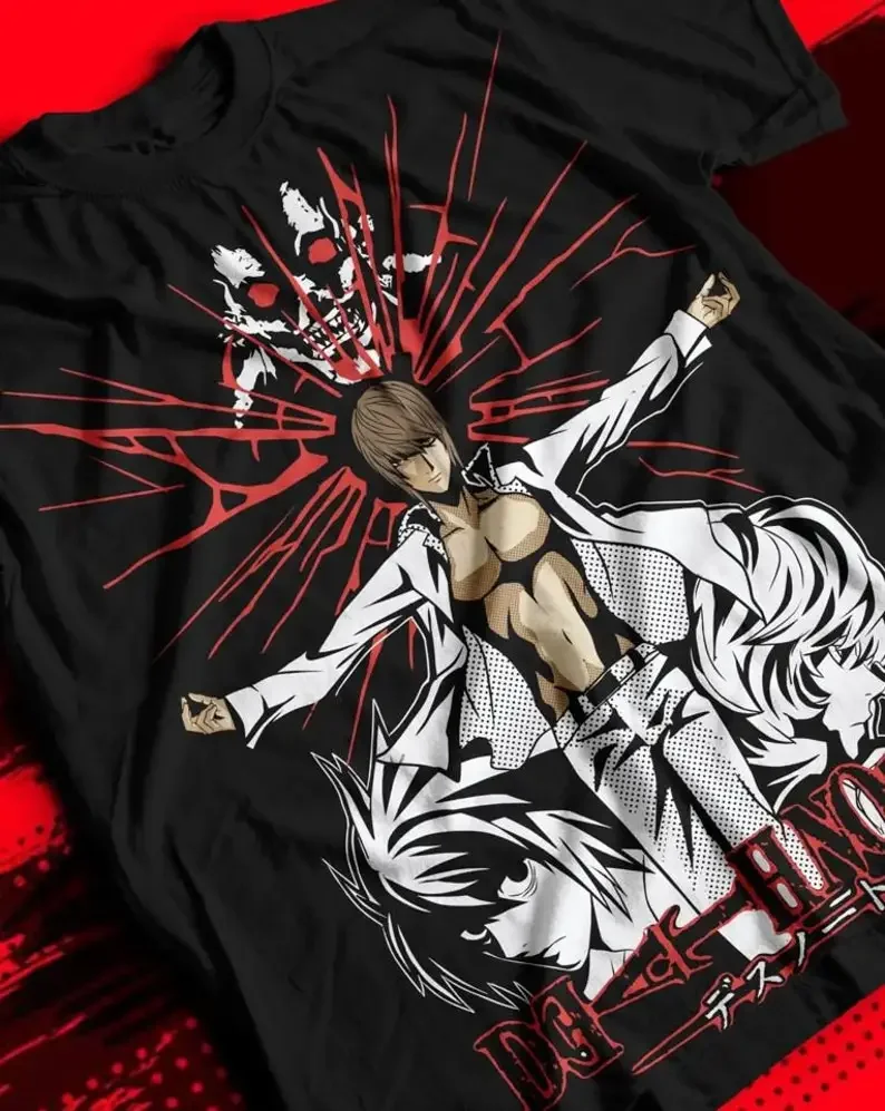 Anime Vintage Special T-shirt Unisex Manga  Lovers Shirt, Graphic Anime Tee