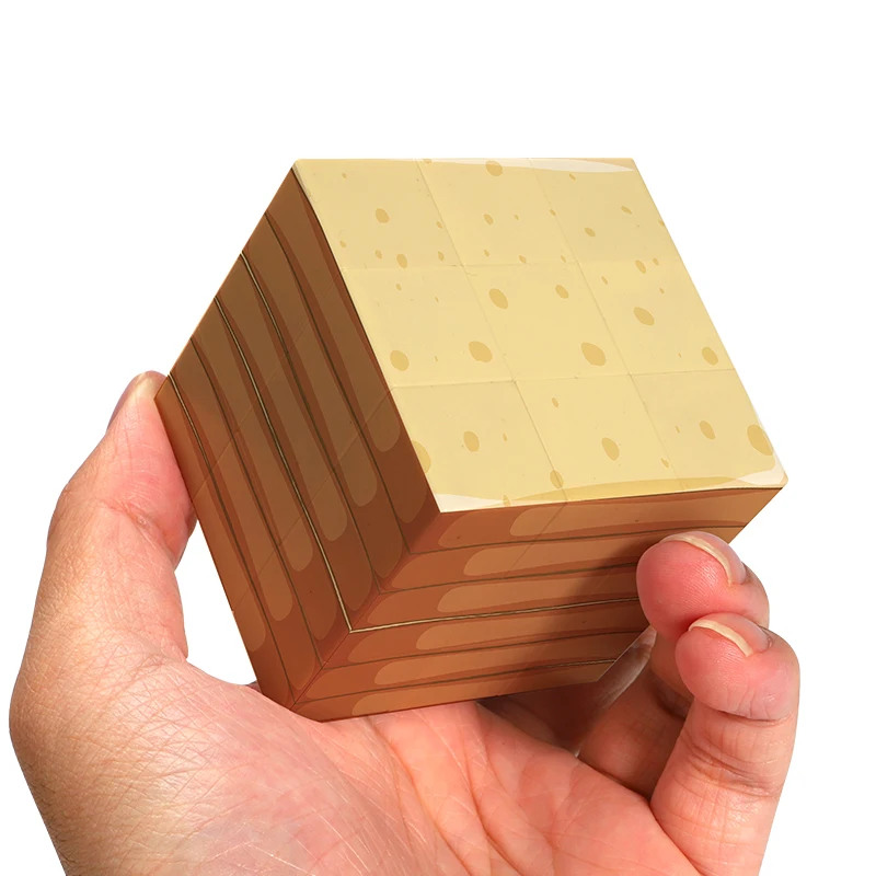 مكعب الوافل 3×3، مكعب سرعة، مكعب سحري بطباعة الأشعة فوق البنفسجية، ألعاب تعليمية وألغاز
