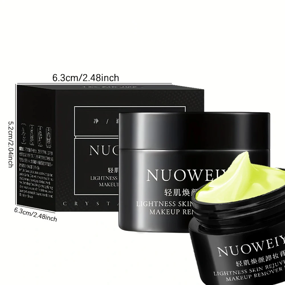 Moisturizing and cleansing cream, deep cleansing, gentle and non irritating, cleanses makeup,with plant squalane