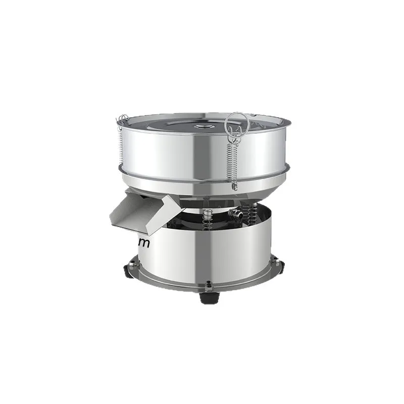 Factory Direct Compatible with Stainless Steel Small Electric Vibrating Screen Powder Vibrating Screen Machine Filtration