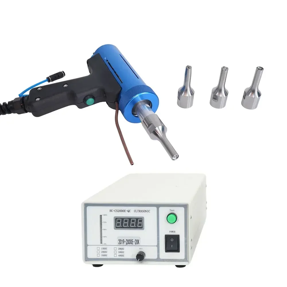 soldagem ultrassônica para reparo de plástico de para-choque de carro g un para indústria automotiva