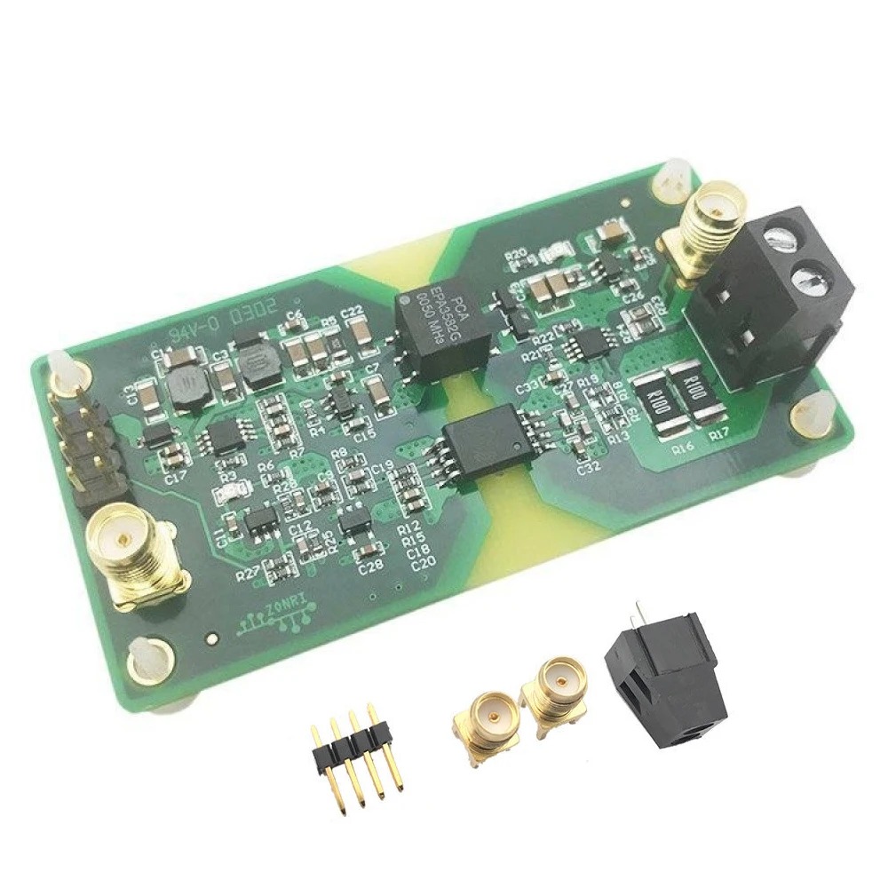 

AMC1301 High Precision Voltage Current Isolation Module 200KHz 3-9VDC 2500Vdc Isolation ±5V ±5A Bidirectional Signal Sampling