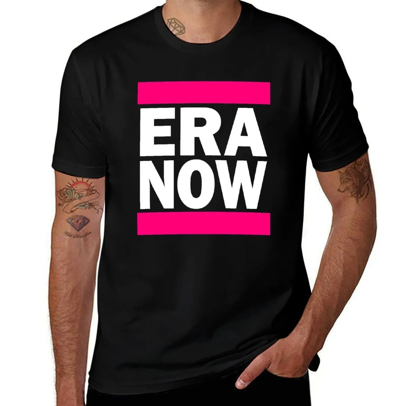 ERA NOW T-Shirt Casual Everyday Wear T-Shirt