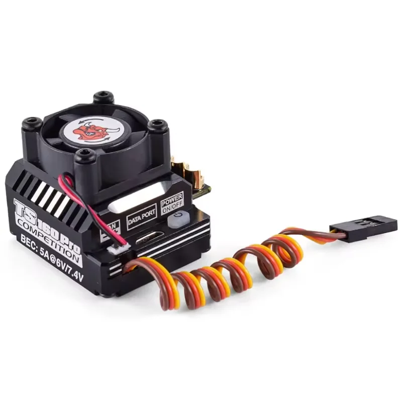 SKYRC TORO TS160 160A ESC sem escova com sensor – 6V/7,4V BEC |   Para carros de turismo, buggies e rastreadores 1/10