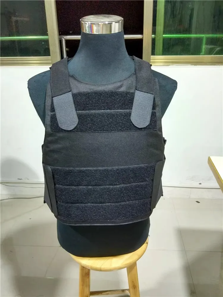 Nylon Outdoor Security Molle Protection Combat Weste Leichte SVS-Weste mit Schnellverschluss PACA Tactical Work Politía Weste