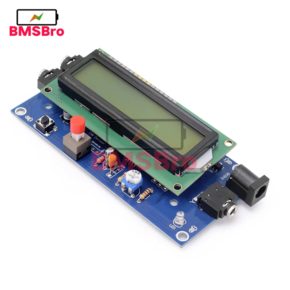 DC7-12V 500mA Radio Essential CW Decoder for Morse Code Reader Code Translator Ham Radio Accessory
