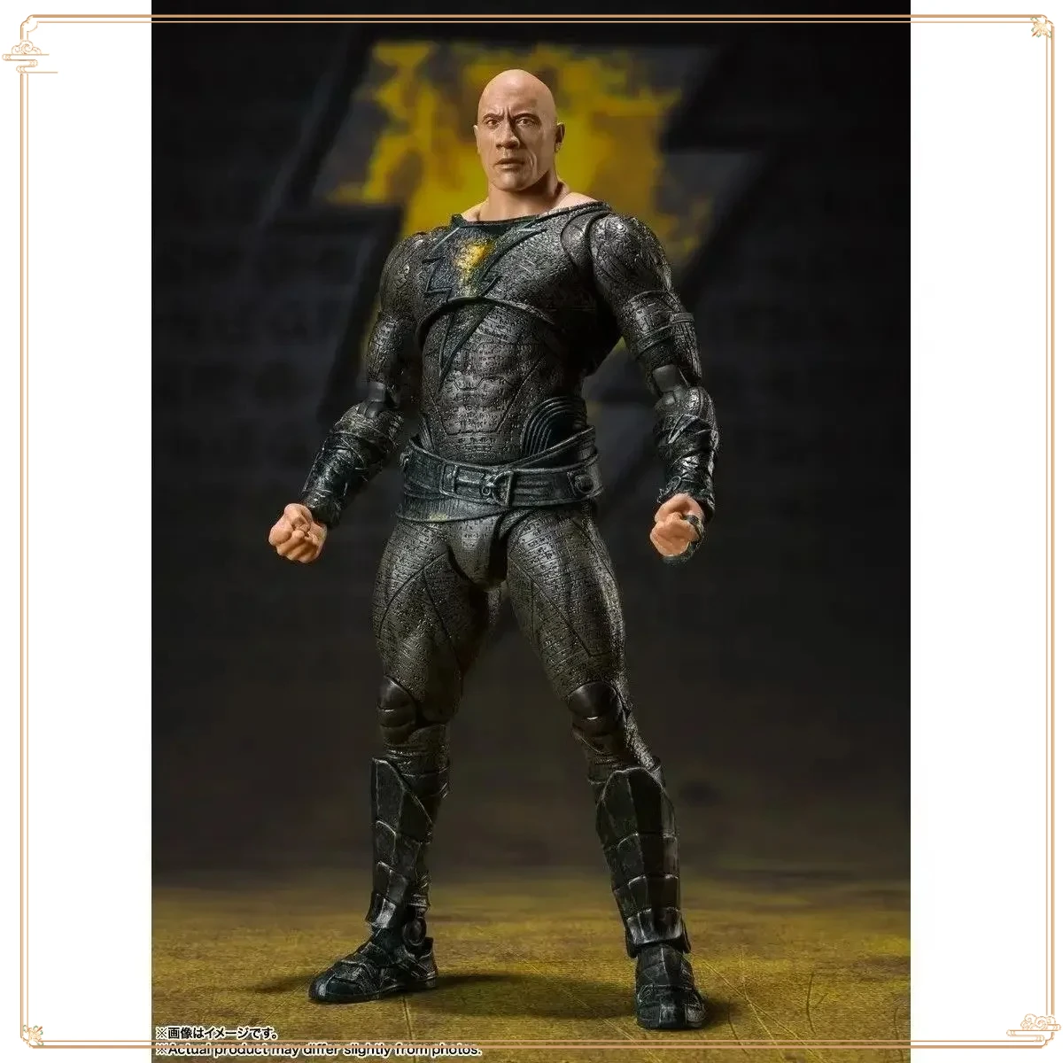 

Bandai SHF Black Adam Anti-Hero Villain Dwayne Johnson в наличии, фигурка, коллекция моделей, игрушка в подарок