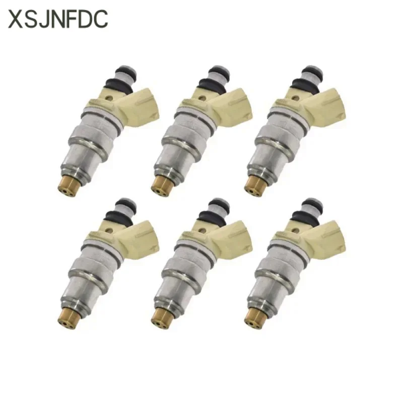 

6PCS Fuel Injectors 23250-70110 23209-70110 For TOYOTA CROWN 1995-2001 JZS155 GS151 1GFE