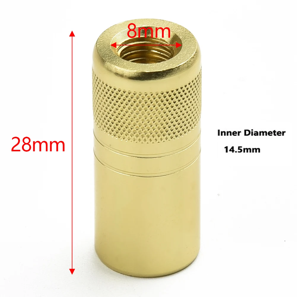 Fishing Landing Net Thread Adaptor For Landing Net DIY Refit Parts 10~15mm        Multi-functional Also  For Connect Other Tools