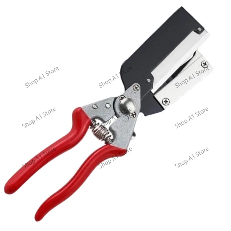 Garden Grafting Pruning Shears Set, Labor Saving Fruit Tree Thick Branch Cutting Scissors