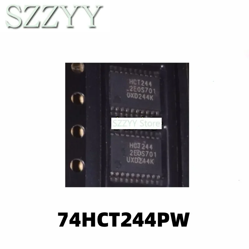 5PCS 74HCT244 74HCT244PW HCT244 TSSOP-20 buffer