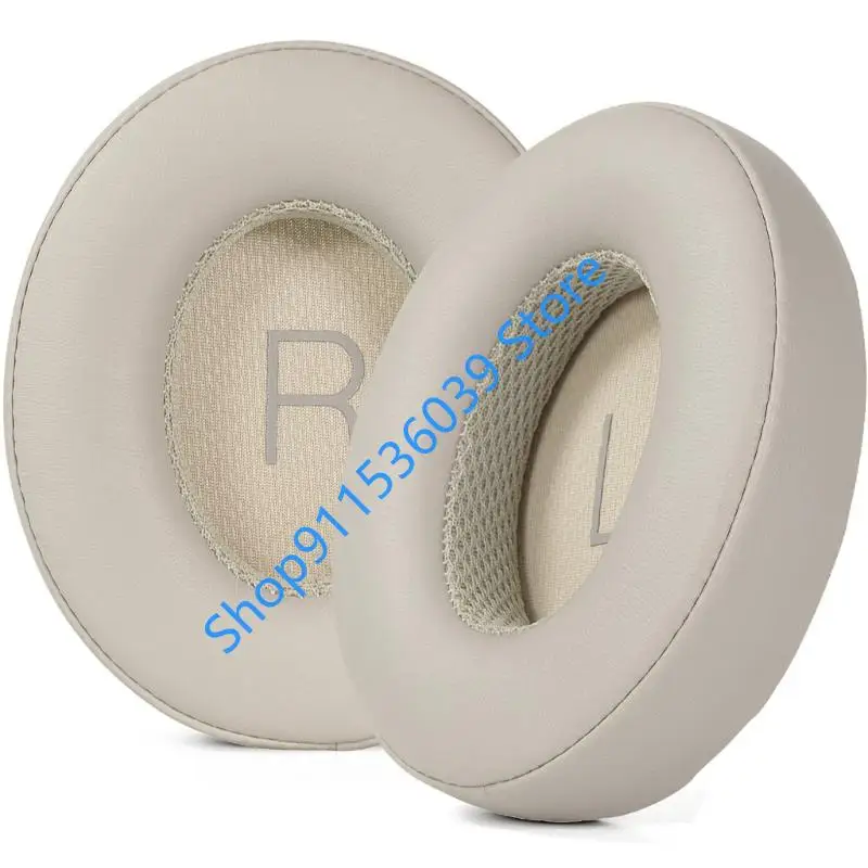 Almohadillas de cuero proteico de repuesto para auriculares Shure AONIC 50 Gen 1/Gen 2, almohadillas para los oídos, orejeras