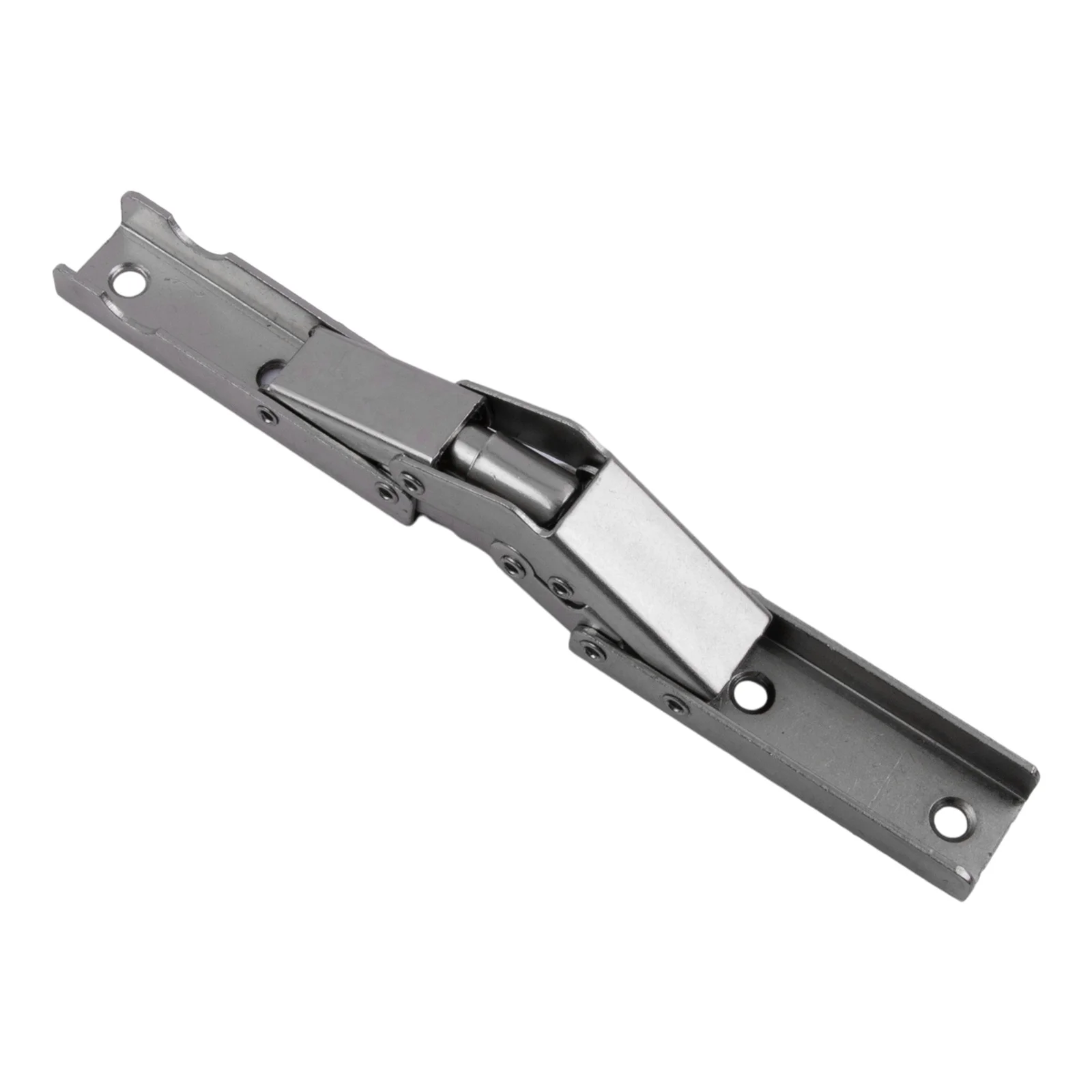 Practical Folding Hinges Hinges Cold Rolled Steel Cabinet Furniture Hinges Brackets Screws Self-Locking Practical