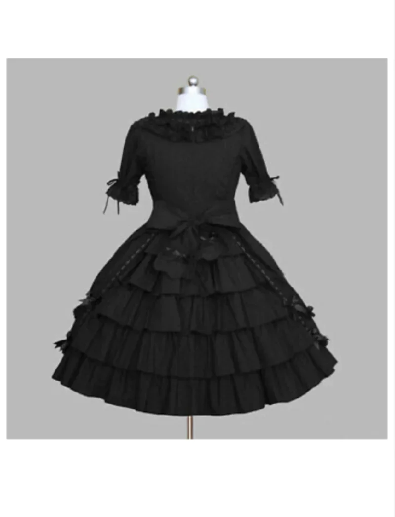 Gothic cosplay princess sissy maid mini dress adult limited edition charm carnival set