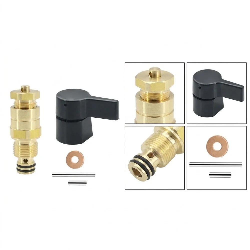 Spray Machine Return Valve For 440/540/640/740 Sprayers Replacement Flow Regulation Precision Brass Pressure Control Valve Kit