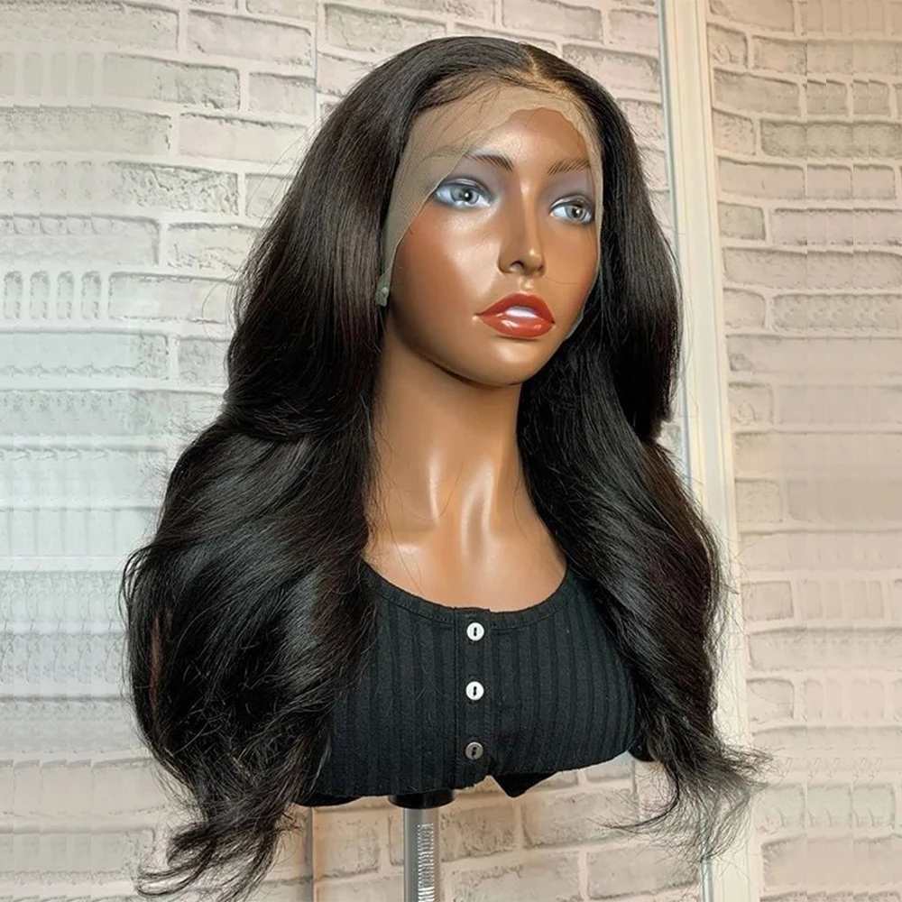 Full Lace Human Hair Wigs Virgin Malaysian Hair Full Handied Hair Wigs pre plucked Hairline Baby Hairs