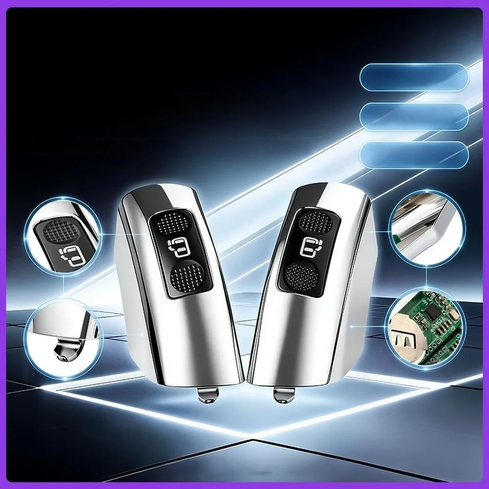 Touch Sensor Switch Power Sliding Door Switch For Daily Commuting Silver Sensitive Touch Response Anti-slip Design
