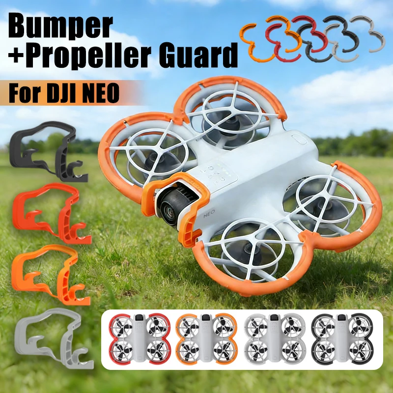 Propeller Guard For DJI NEO Anti-collision Anti-drop Bumper Protection Ring Drone Body Guard Kit For DJI NEO Drone Accessory