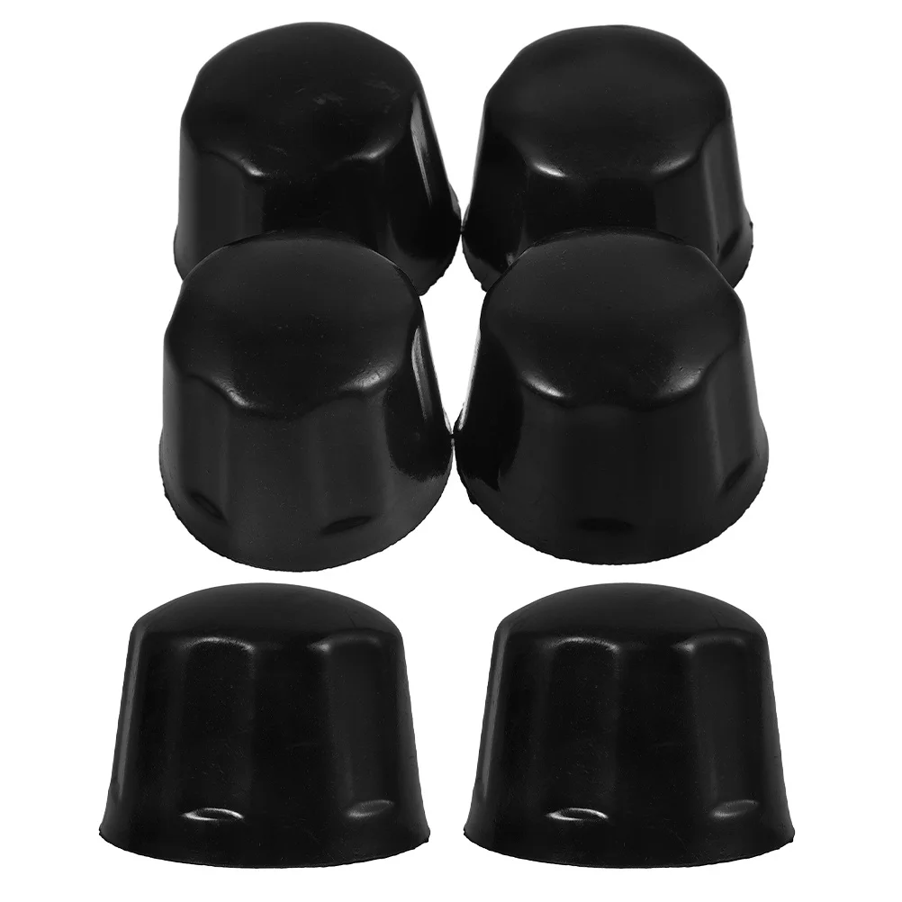 

4Pcs Atv Rubber Wheel Hub Cover for 110-250Cc Dirt Bikes Mud Proof Sealed Caps Replacement for Off-Road Rims Rim Hub Cap