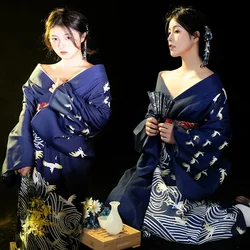 Japanese Kimono Women Formal Dress Traditional Japanese Yukata Photo Photography Dress Party Dress Cosplay Clothes