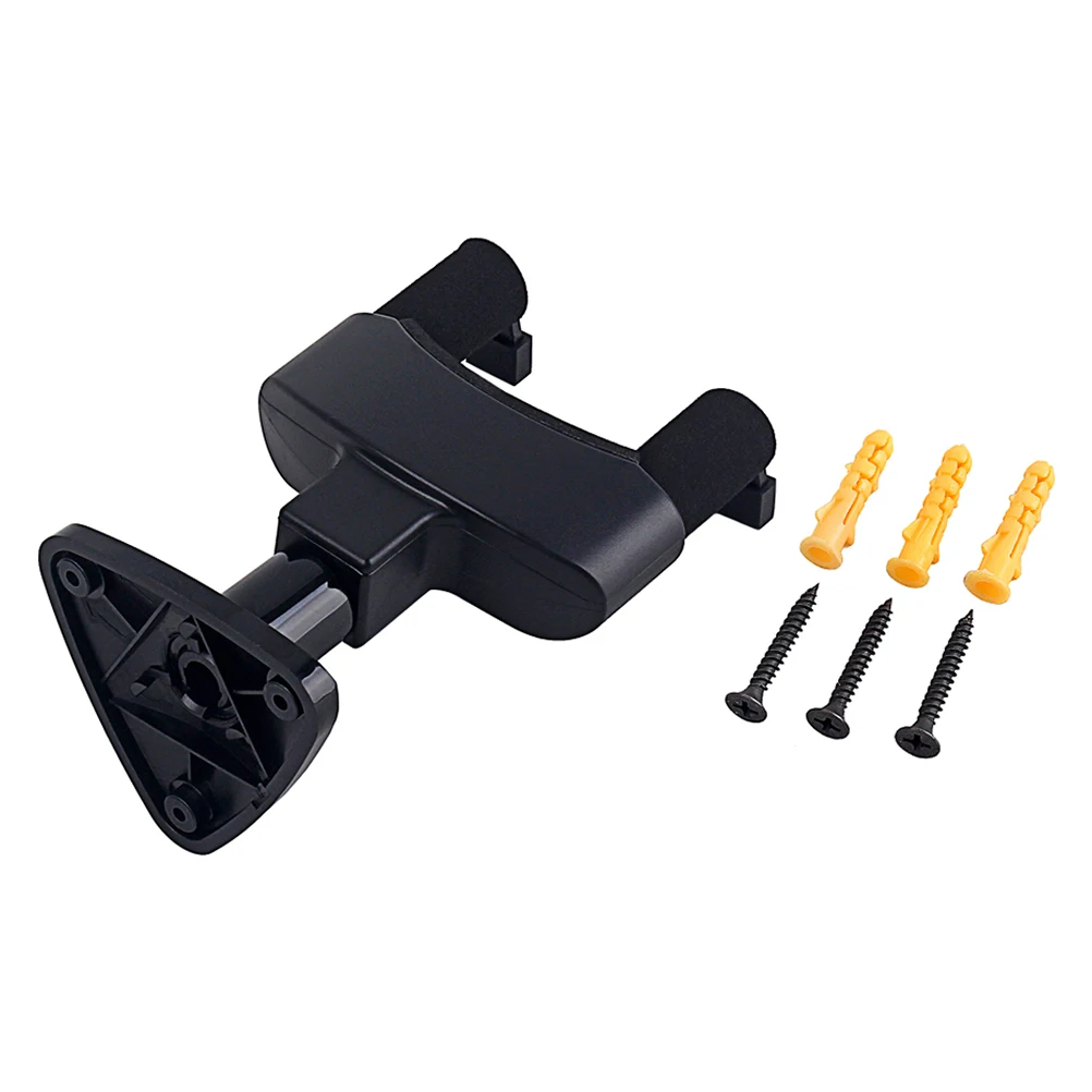 

Black Hook Guitar Bracket Hanger Musical Instrument Electric Holder Stand Wall Mount