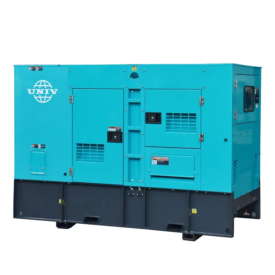 25kva 30kva 40kva 50kva 60kva مولد صامت 100kva 150kva 200kva 250 kva الكمون Genest السعر