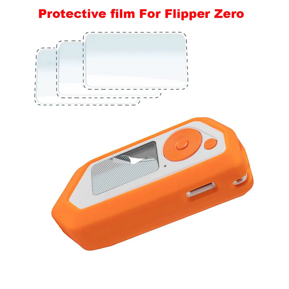 플리퍼 제로 게임 콘솔 화면 보호기 플리퍼 제로 게임 액세서리 선물용 안티 스크래치 스크린 필름 커버