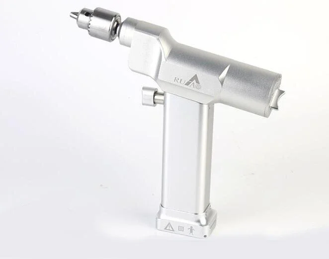 

Medical Electric Orthopedic Hollow Bone Drill Surgical Bone Drilling , two batteries