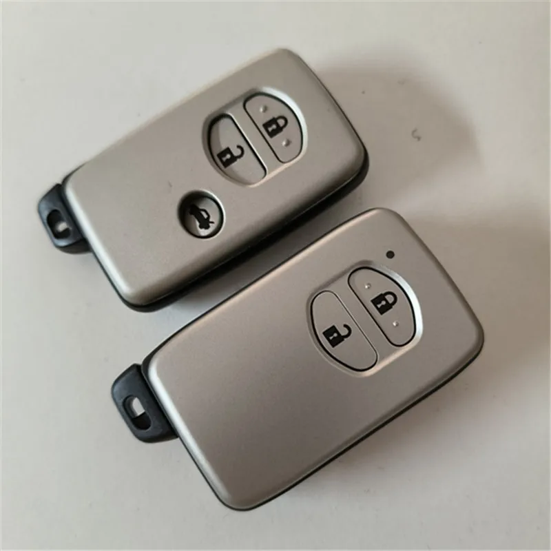 

Умный чехол для дистанционного ключа с 2/3 кнопками, брелок для Toyota Aurion Avalon Landcruiser Camry Highlander RAV4