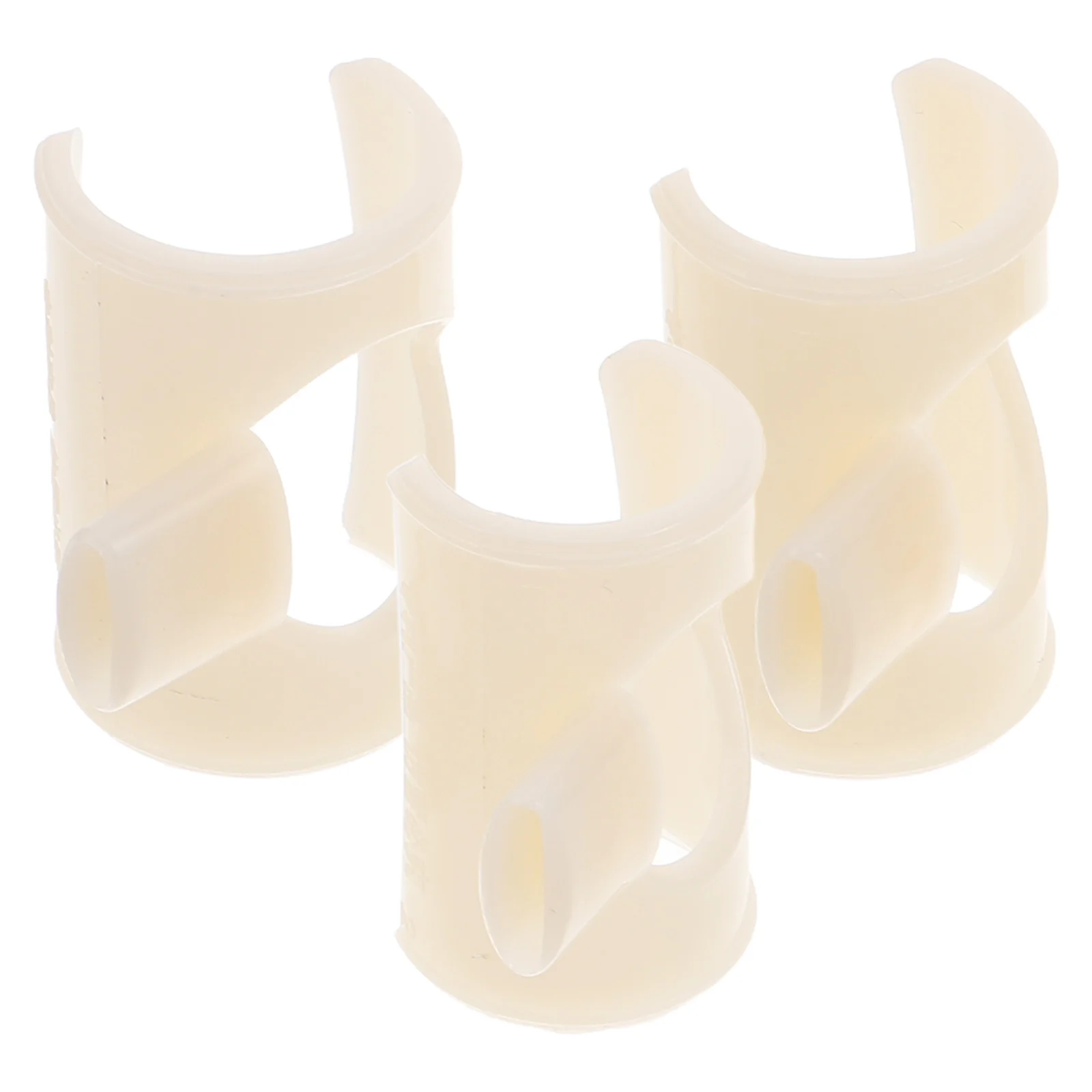 

3Pcs Flute Wind Practice Nozzle for Chinese Flute Protection and Repair Beginner Blowing Aid Tool Compatible with G C