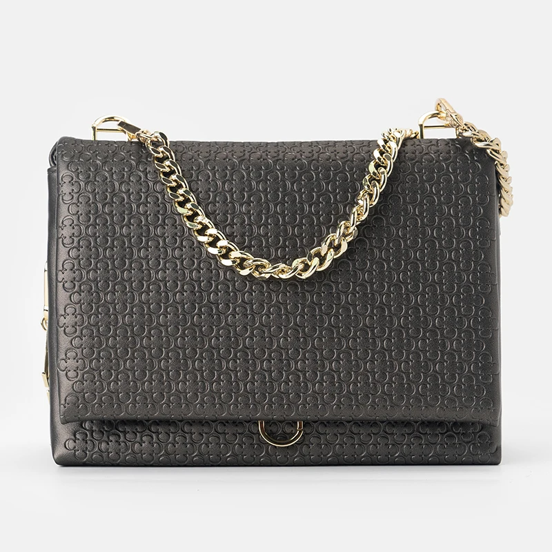 

CH High Quality Simple Elegant Retro Style Popular Fashion Simple Women's Classic Print Shoulder Bag Large Capacity Basic Bag