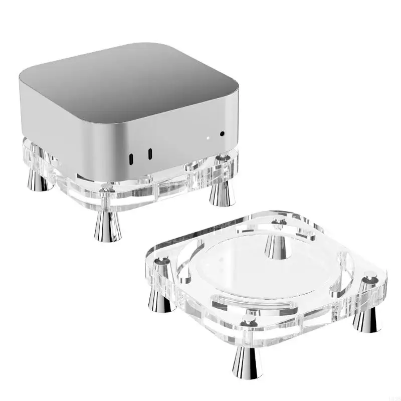 U13B Desk Mount Acrylic Bracket Holder Untuk Mini 2024 Mount Vertikal Desktop Stand