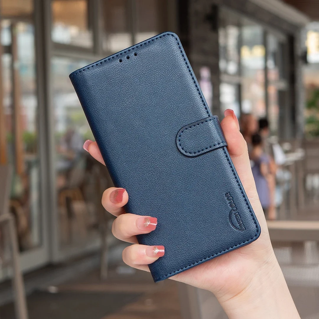 حافظة جلدية للأعمال لهاتف Nokia G42 G22 C32 C22 غطاء حامل بطاقة المحفظة القابلة للطي