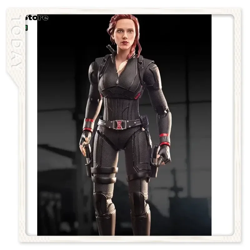 

Фигурка Чёрной Вдовы из Марвел, масштаб 1/7, подвижная, коллекционная модель с подставкой для демонстрации