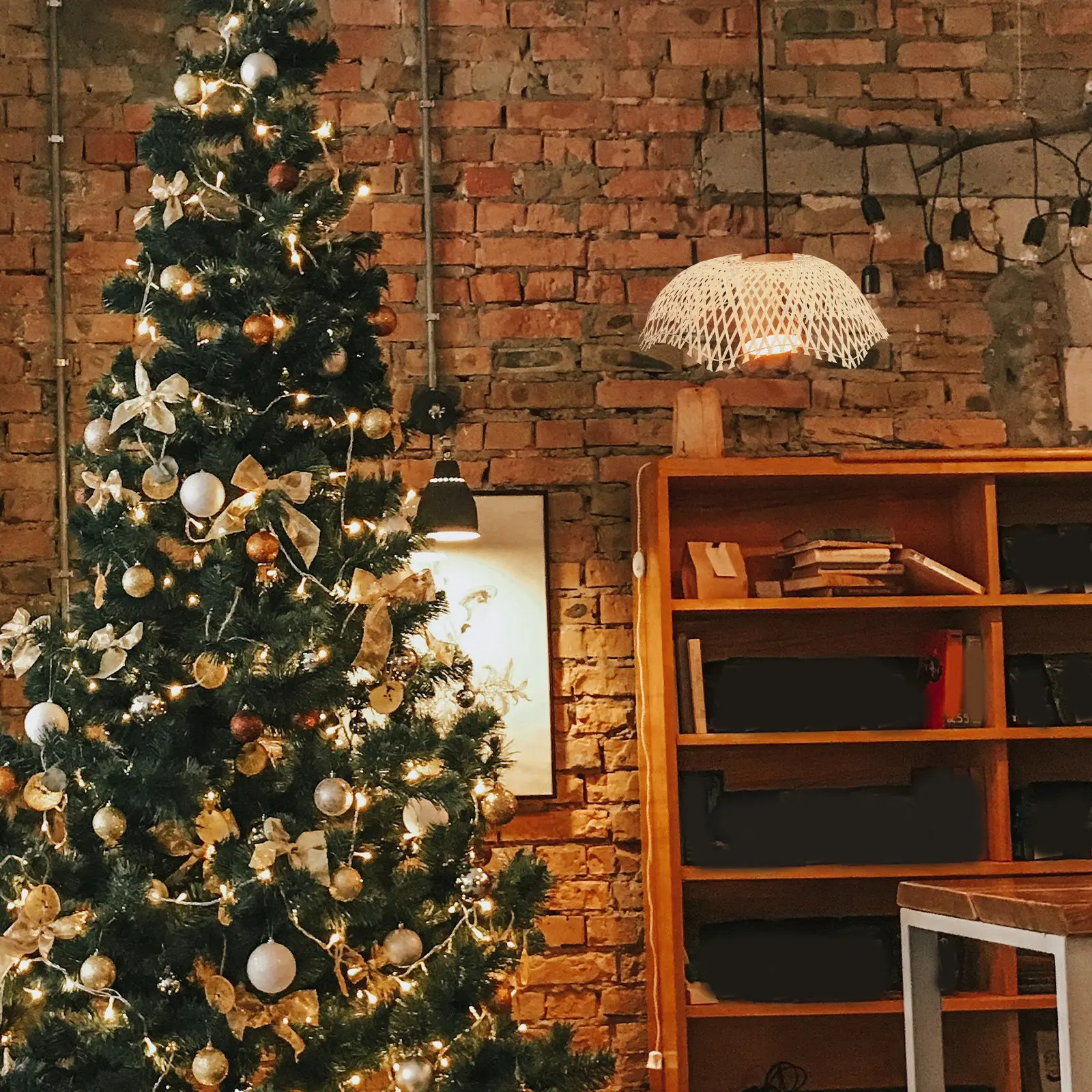 

Бамбуковый абажур премиум-класса, плетеный, для дома и отеля, для настольных и подвесных ламп, сменный абажур